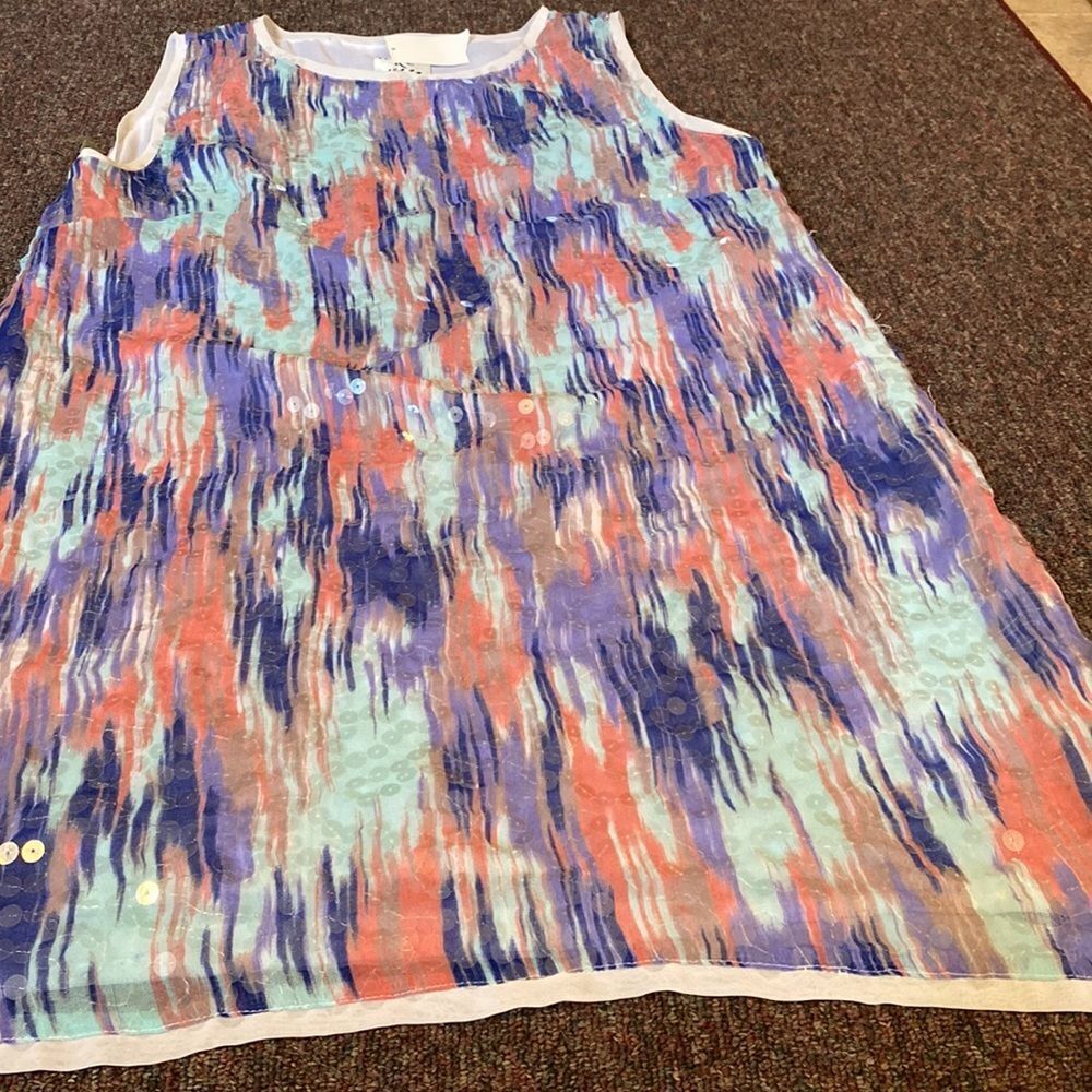 NWT ice pastel dress 16 - Picture 2 of 6